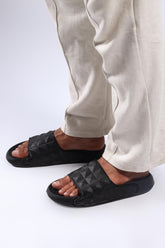 OFFBEAT Black Men Slide